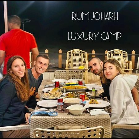 Rum Joharh Luxury Camp 와디럼 외부 사진