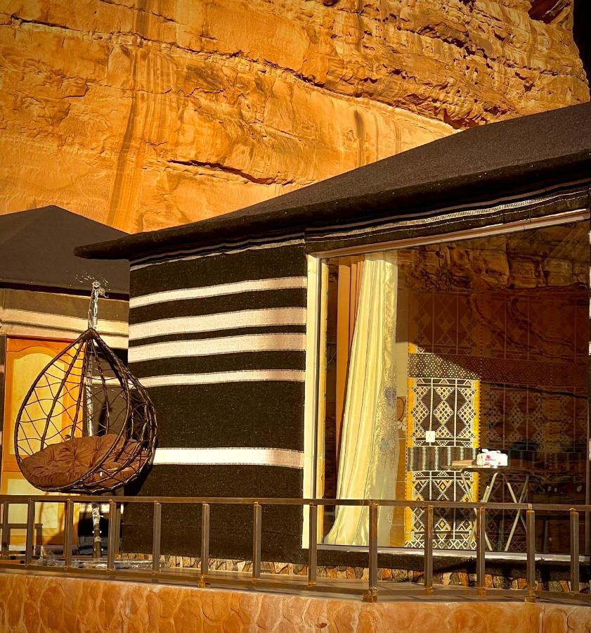 Rum Joharh Luxury Camp 와디럼 외부 사진