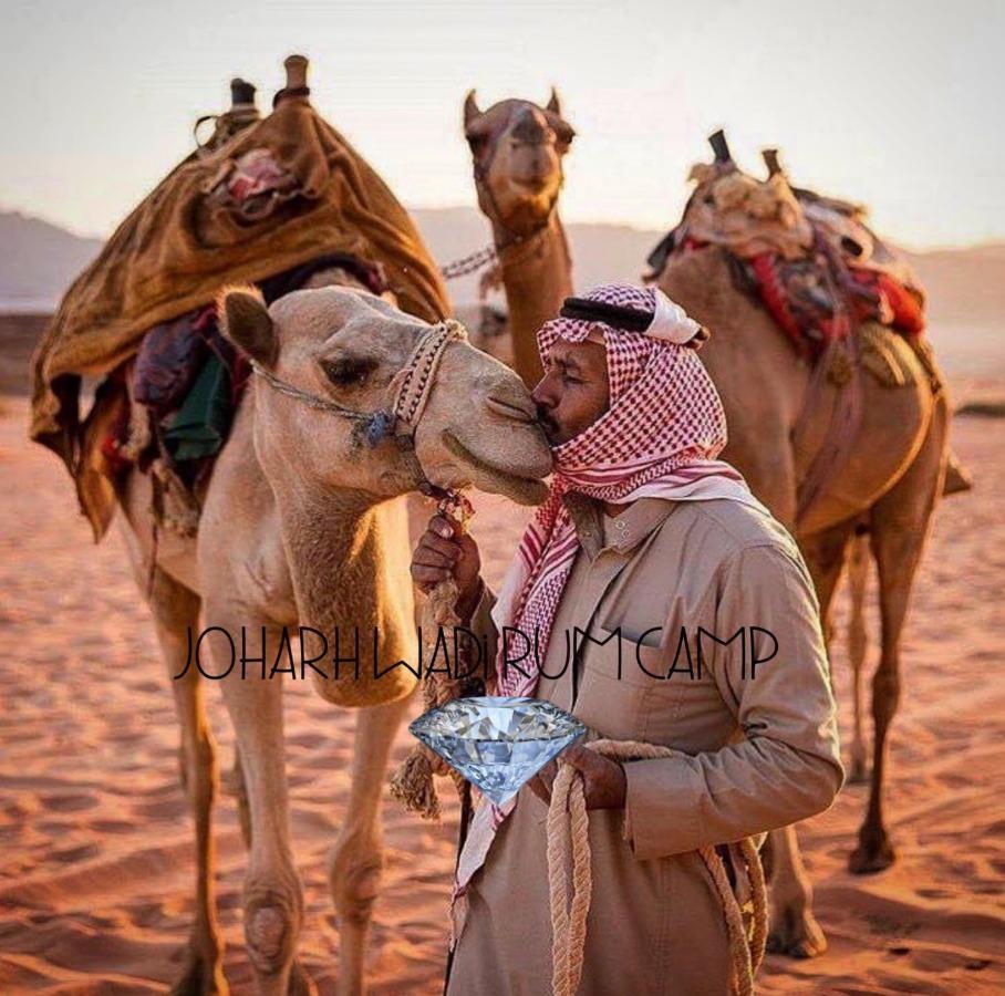 Rum Joharh Luxury Camp 와디럼 외부 사진