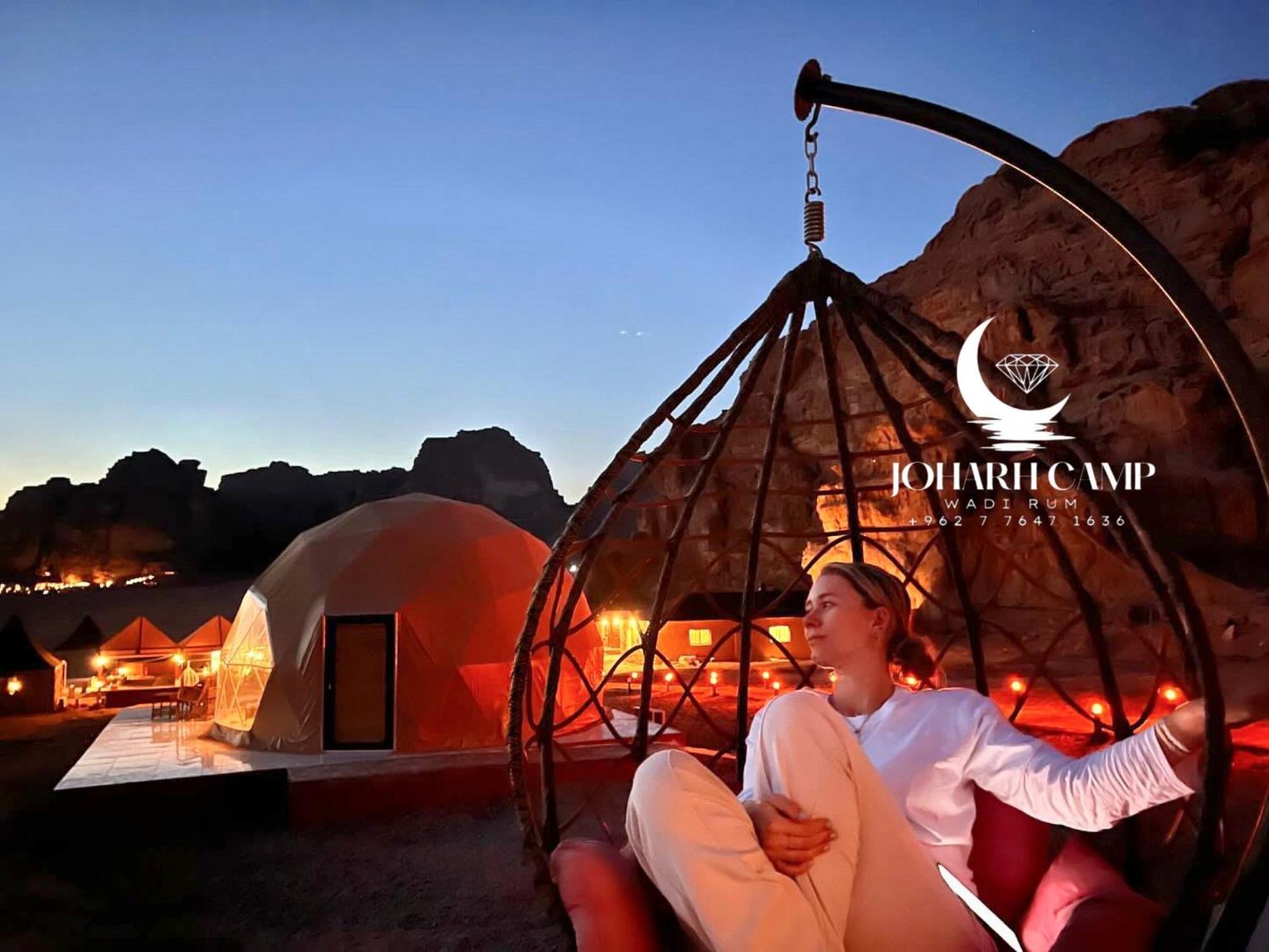Rum Joharh Luxury Camp 와디럼 외부 사진