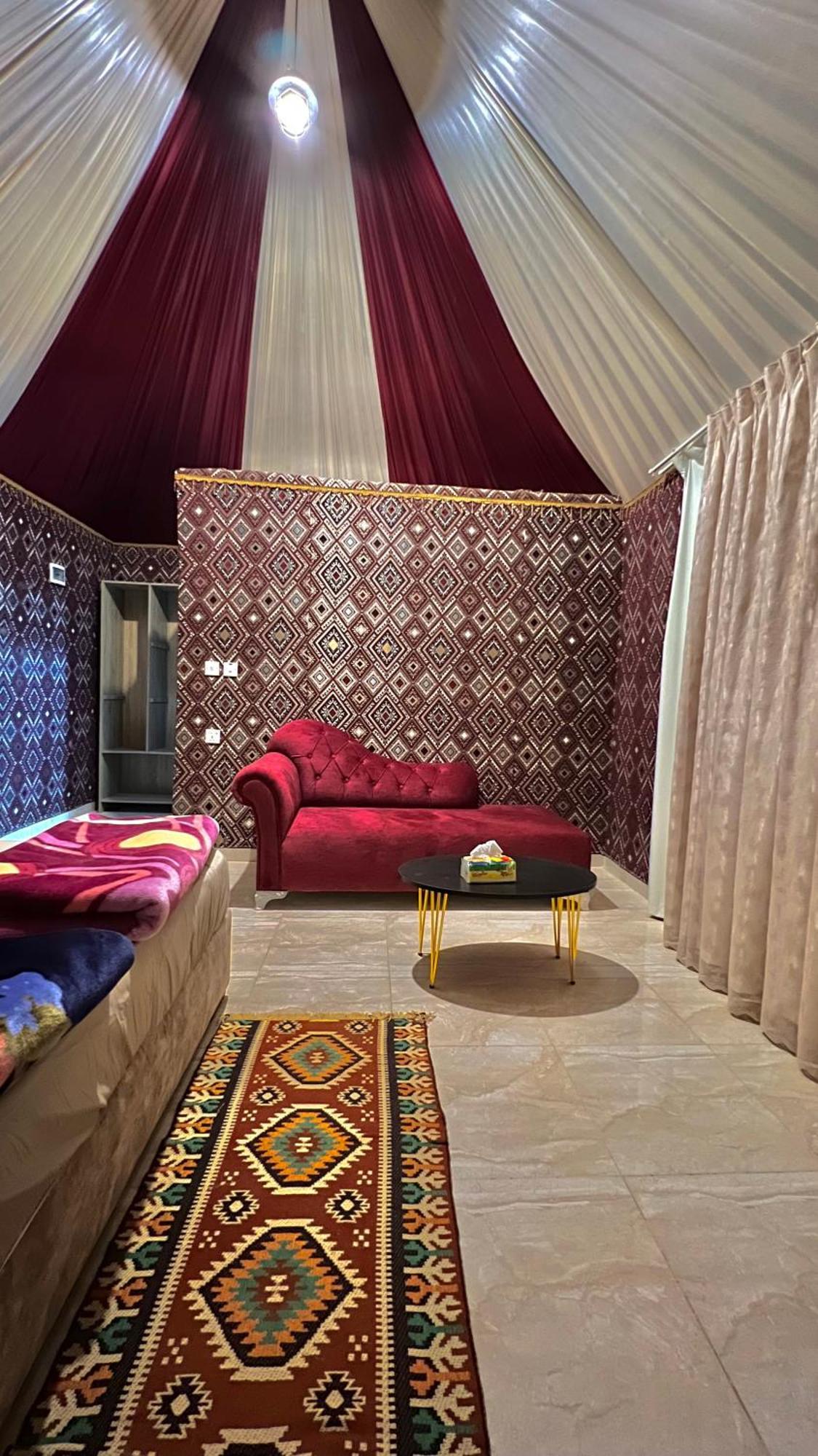 Rum Joharh Luxury Camp 와디럼 외부 사진