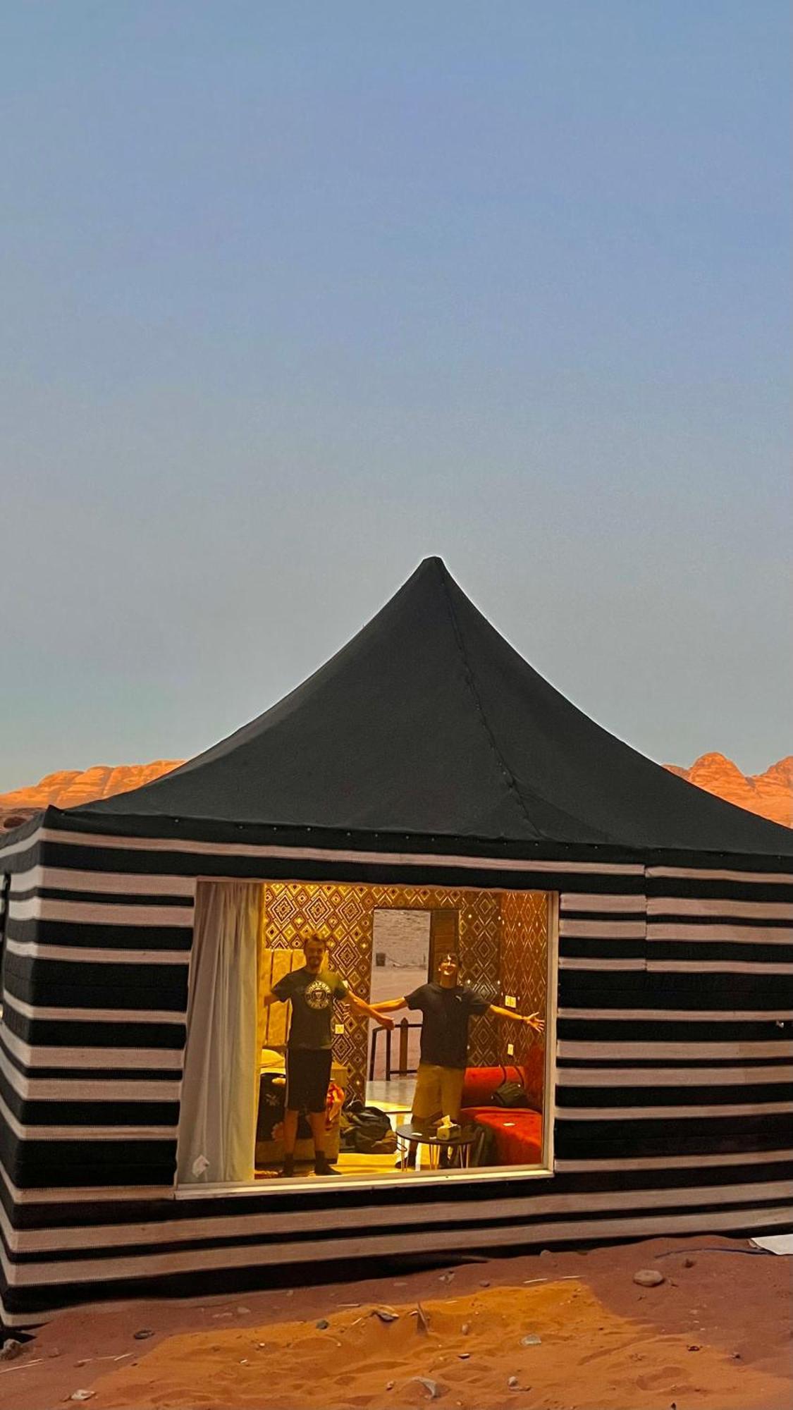 Rum Joharh Luxury Camp 와디럼 외부 사진