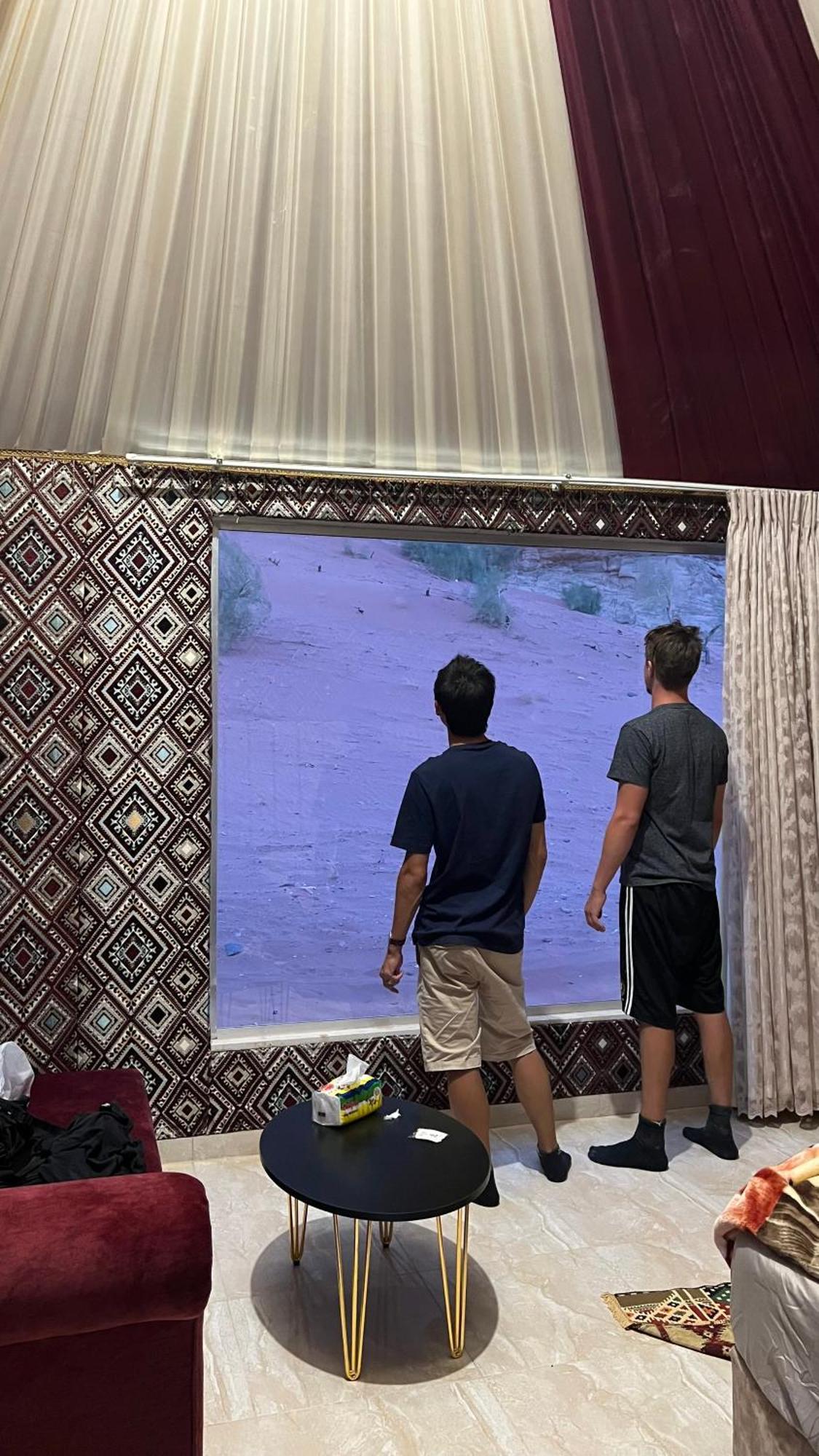 Rum Joharh Luxury Camp 와디럼 외부 사진