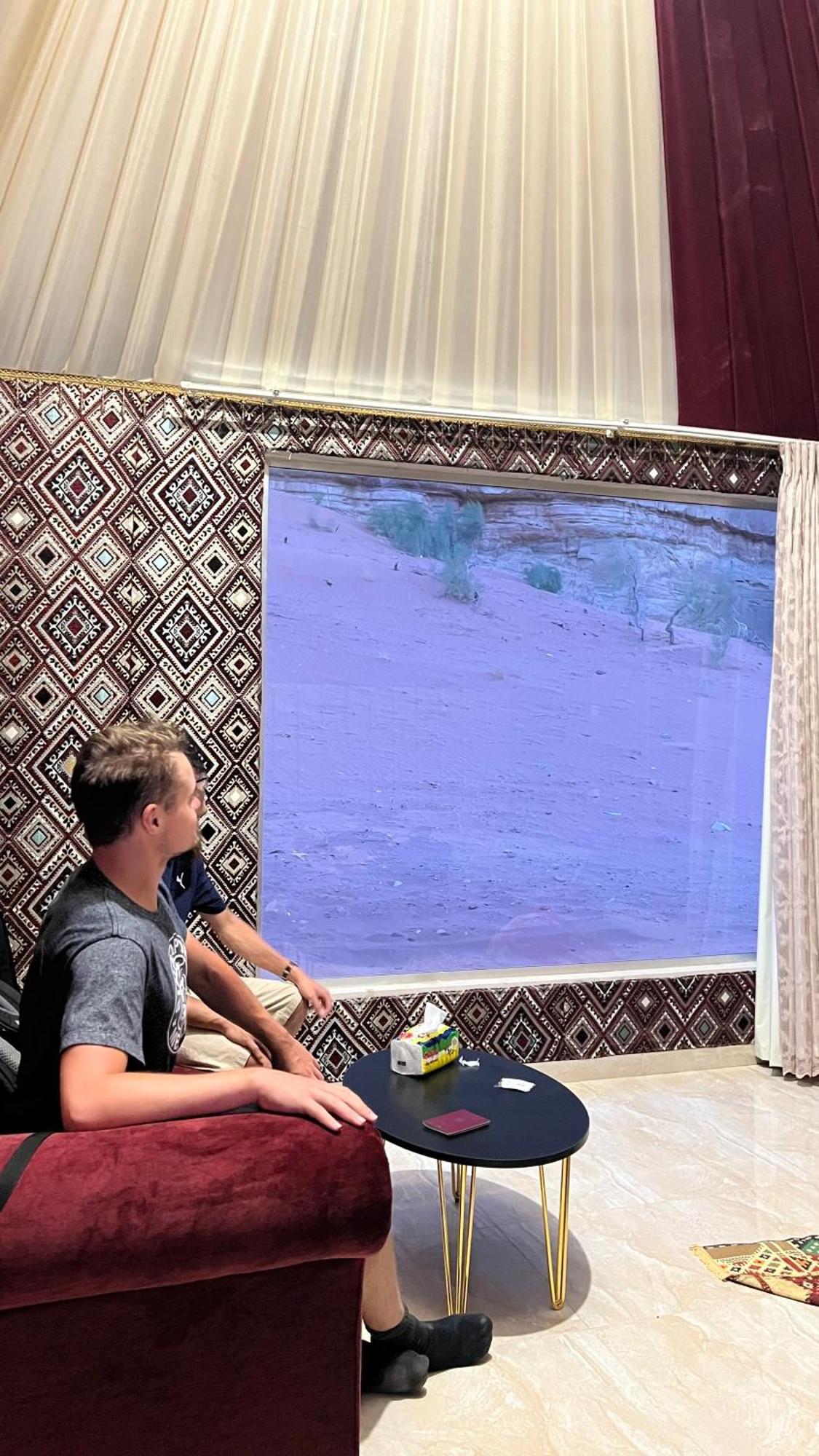 Rum Joharh Luxury Camp 와디럼 외부 사진