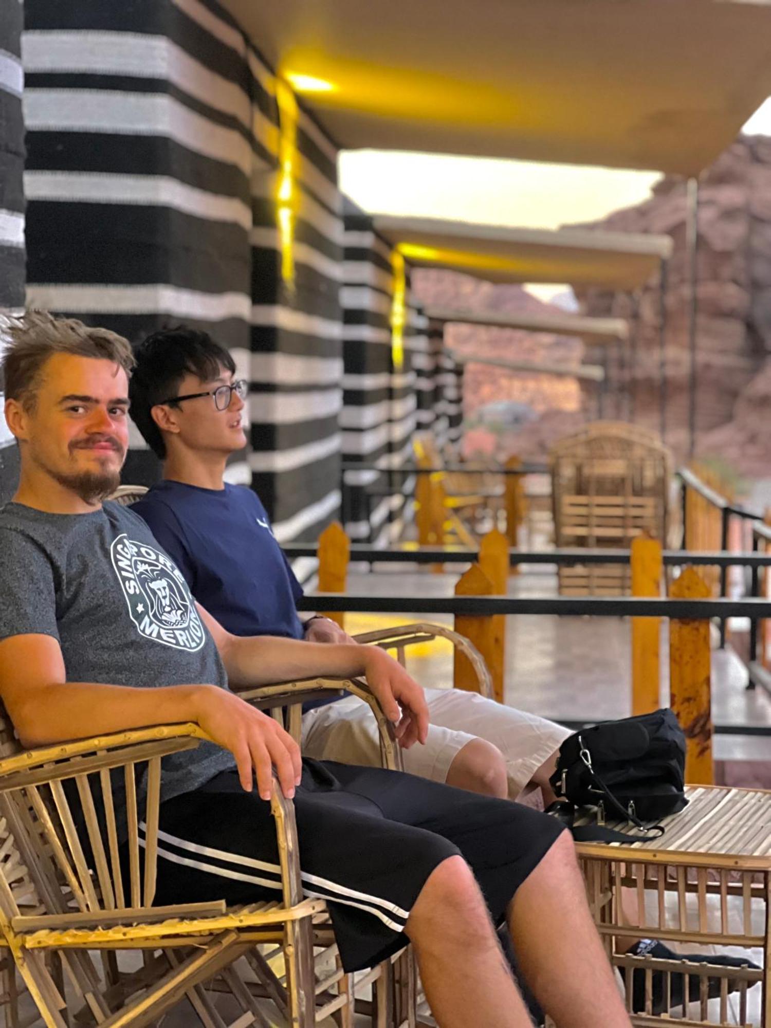 Rum Joharh Luxury Camp 와디럼 외부 사진