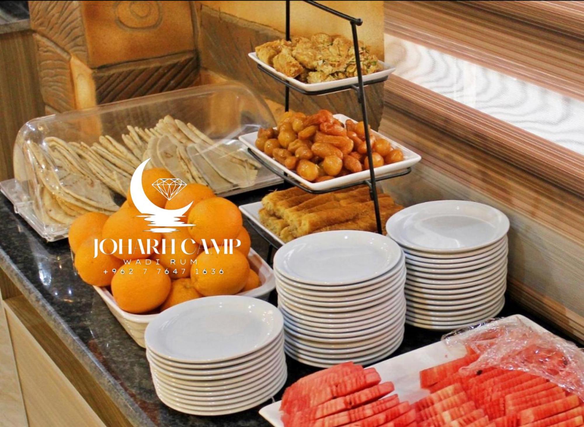 Rum Joharh Luxury Camp 와디럼 외부 사진