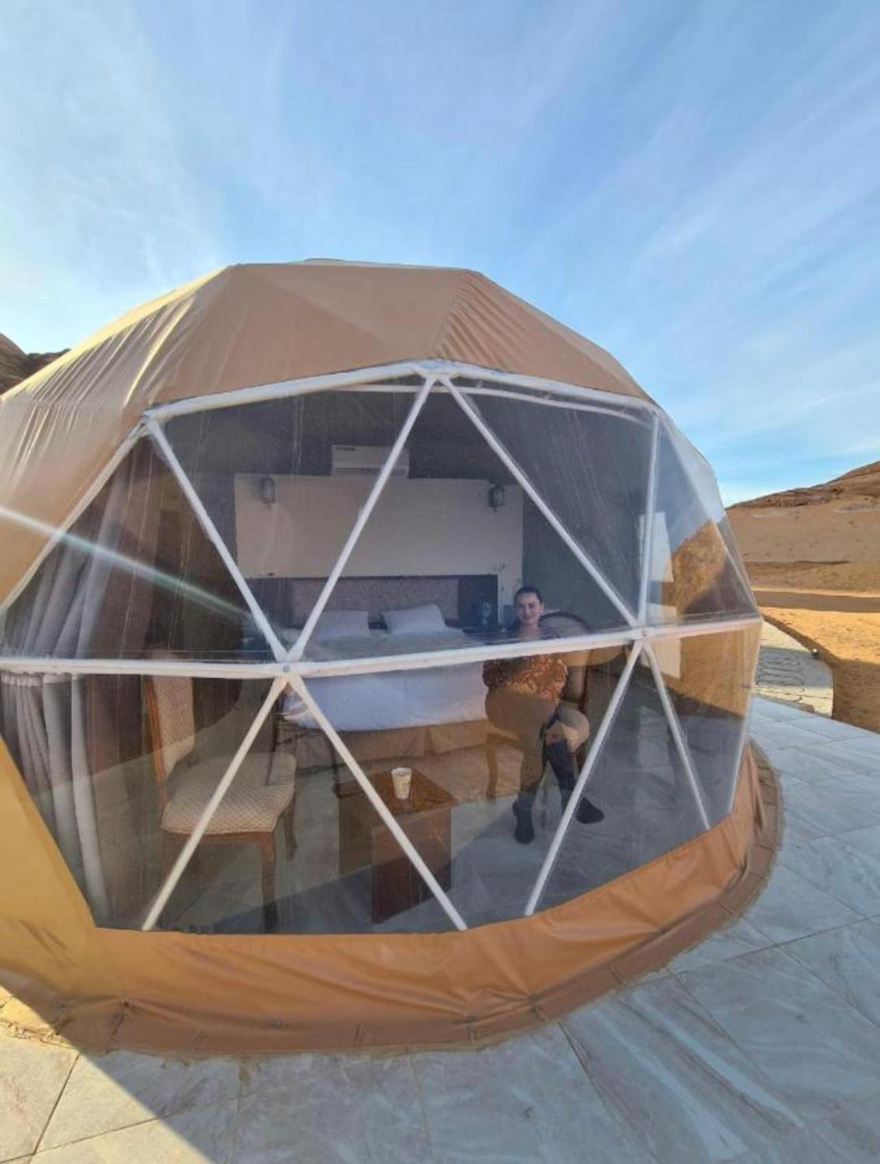 Rum Joharh Luxury Camp 와디럼 외부 사진