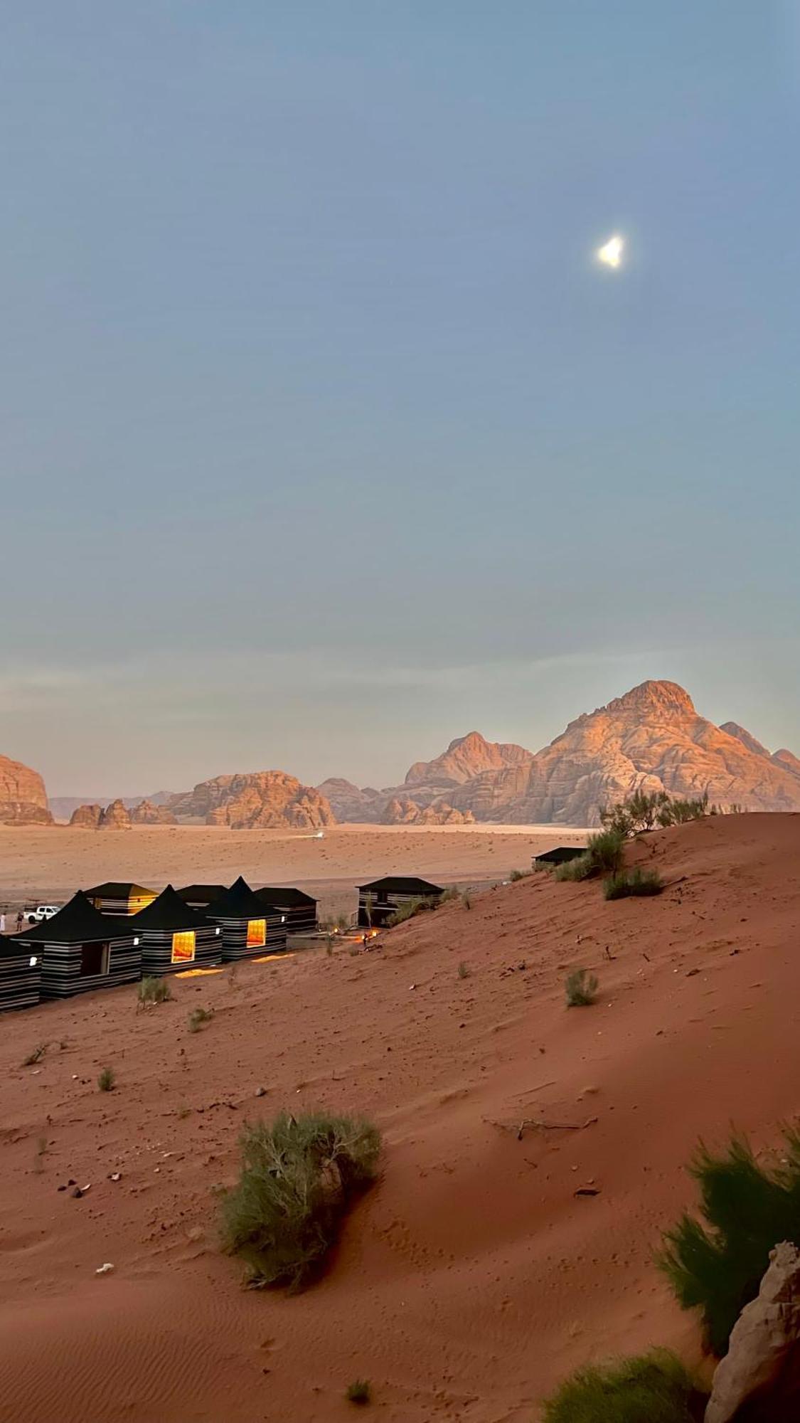 Rum Joharh Luxury Camp 와디럼 외부 사진