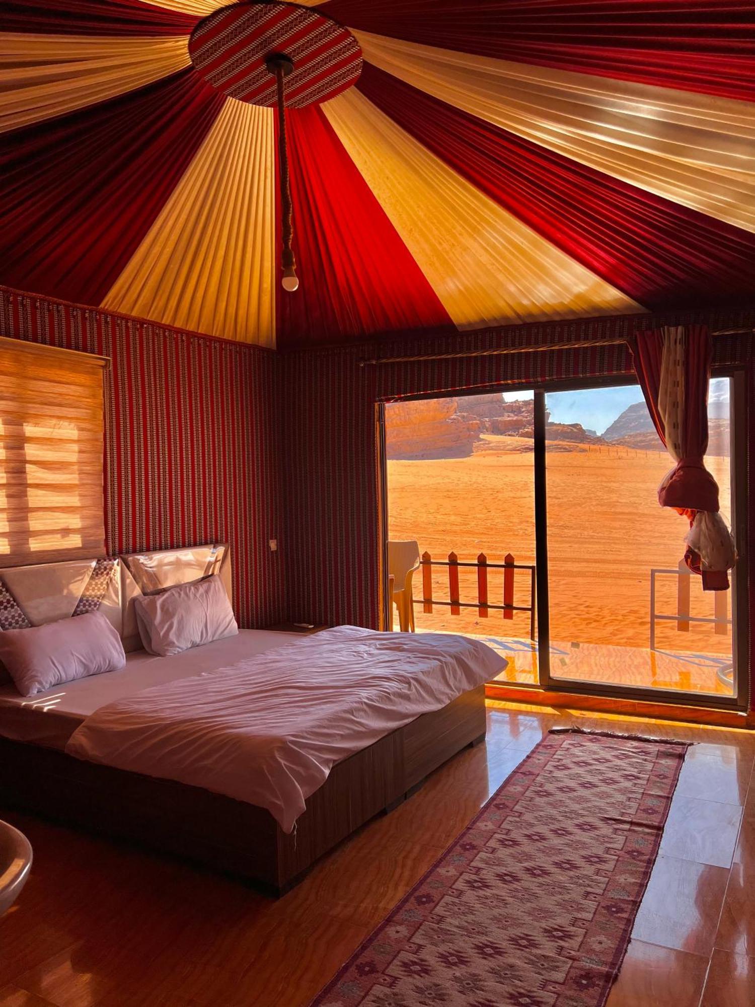 Rum Joharh Luxury Camp 와디럼 외부 사진