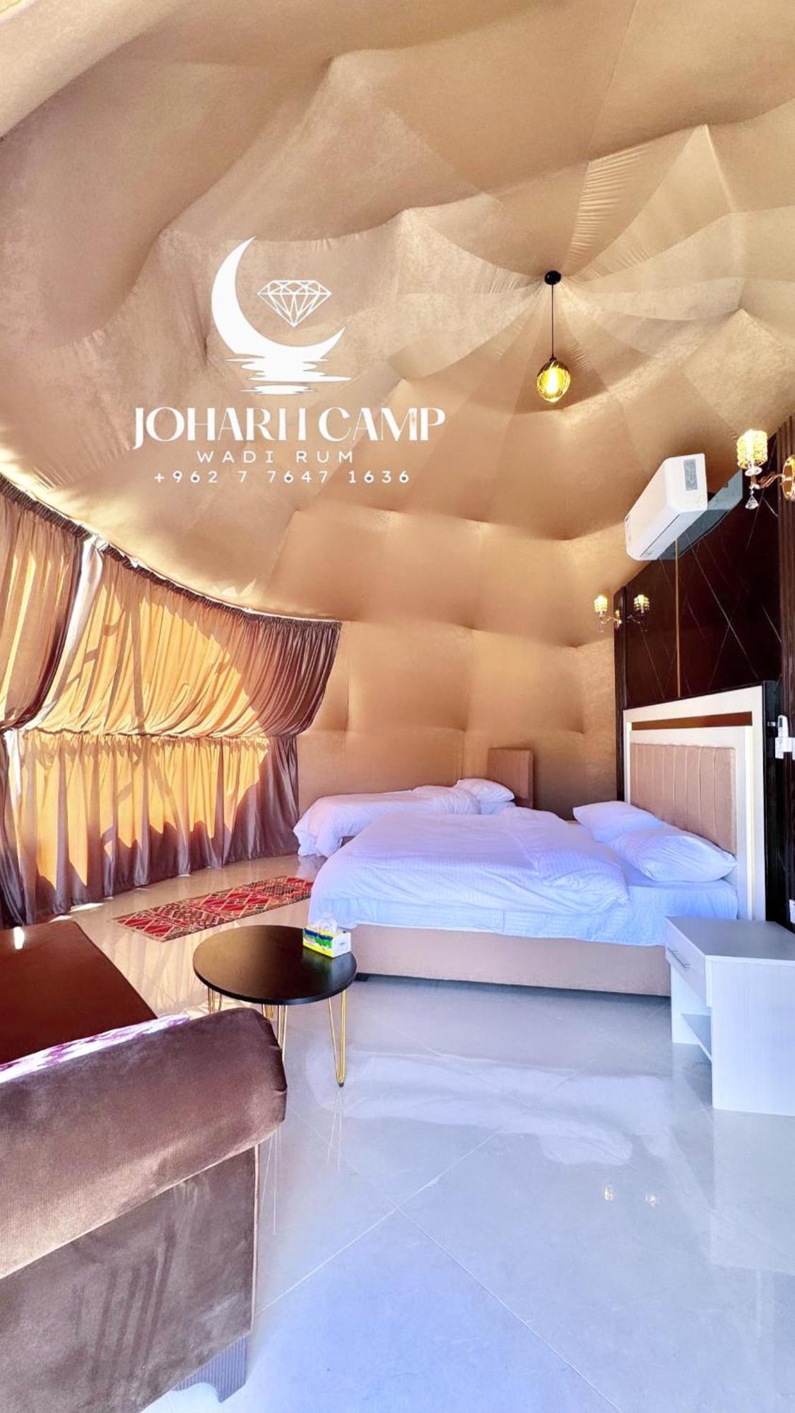 Rum Joharh Luxury Camp 와디럼 외부 사진