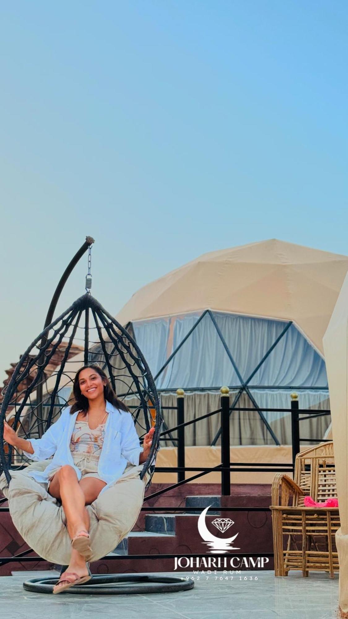 Rum Joharh Luxury Camp 와디럼 외부 사진