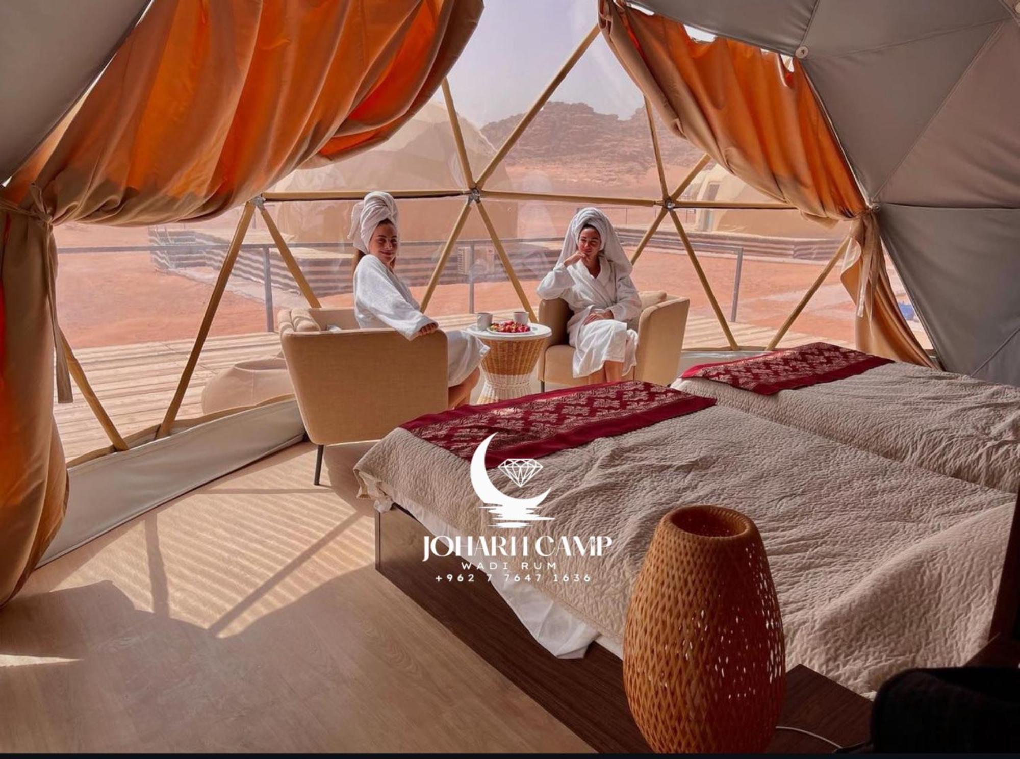 Rum Joharh Luxury Camp 와디럼 외부 사진