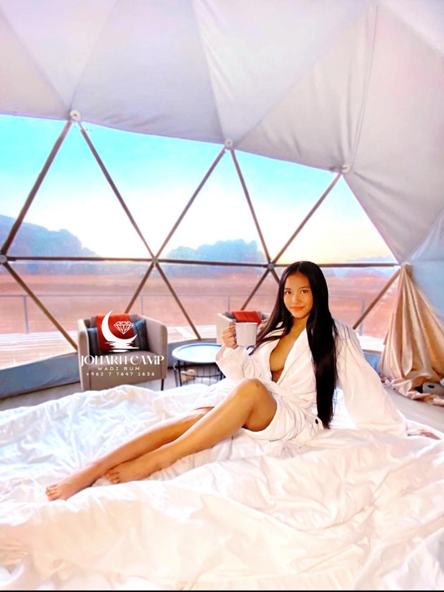 Rum Joharh Luxury Camp 와디럼 외부 사진