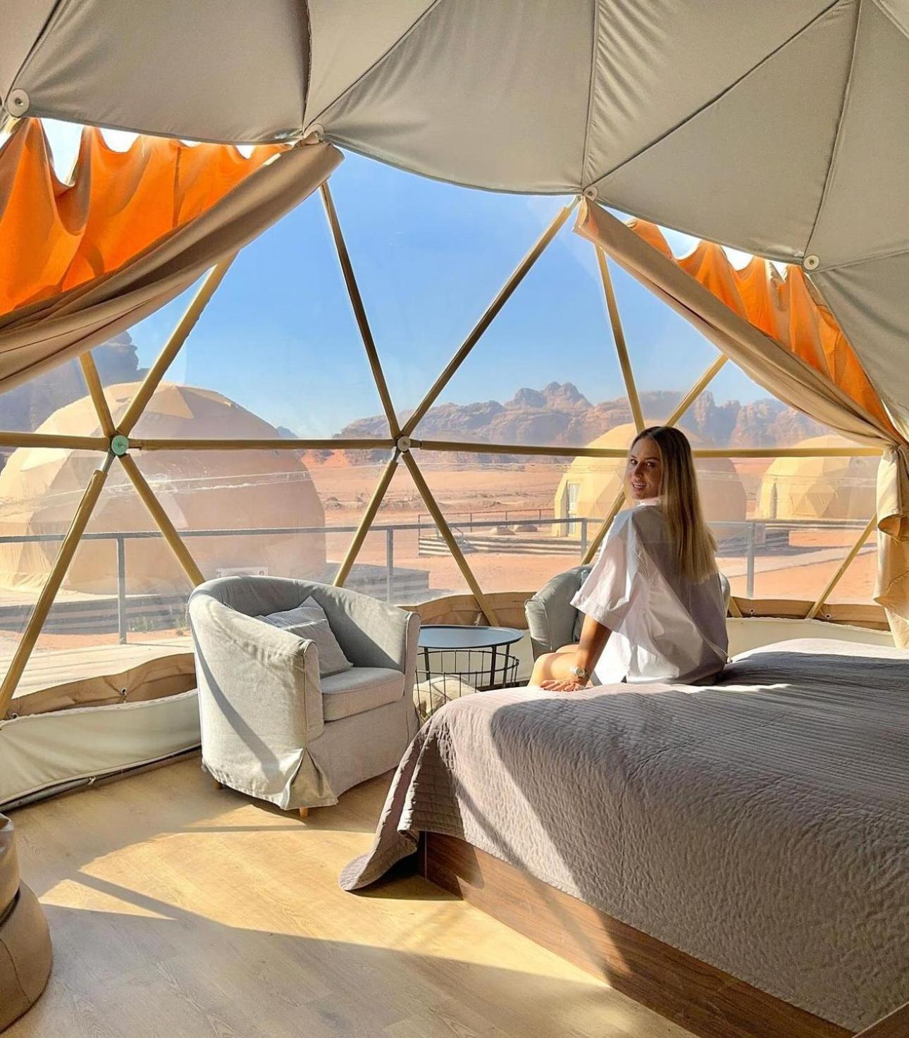 Rum Joharh Luxury Camp 와디럼 외부 사진
